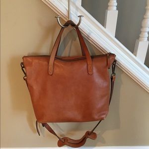 Madewell Medium Zip Tote